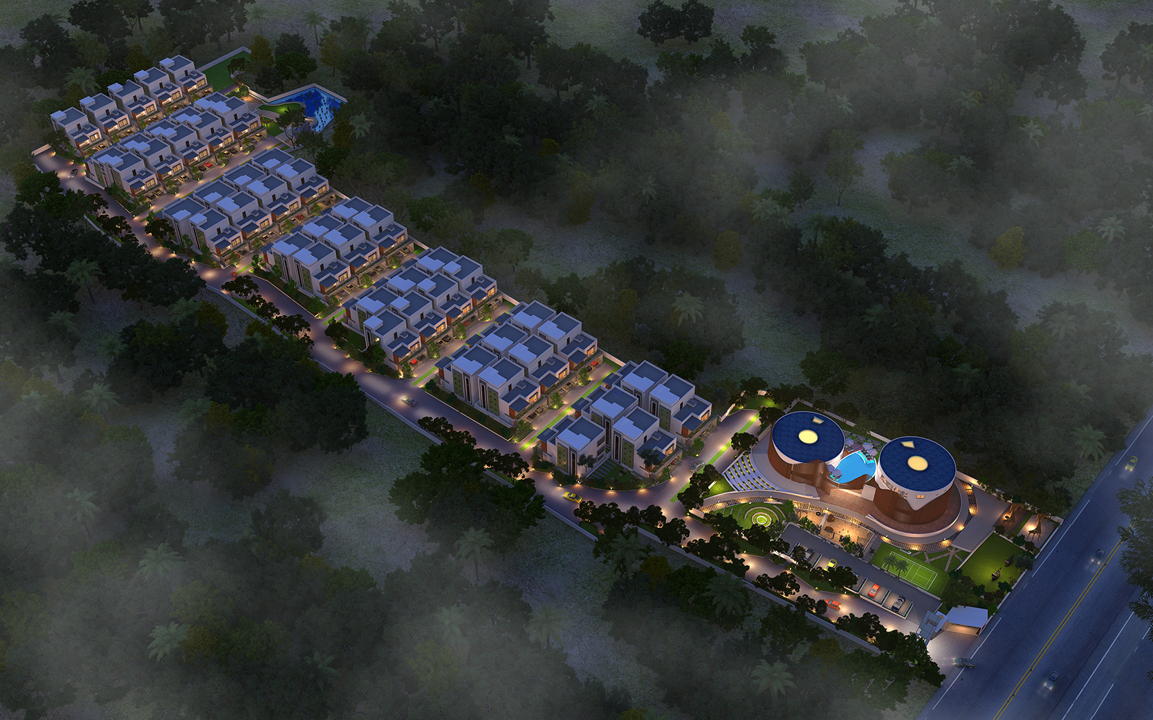 Natura Daintree Aerial View 2